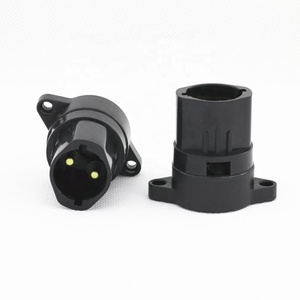 Negro E27 titular de la lámpara <span class=keywords><strong>con</strong></span> <span class=keywords><strong>cable</strong></span> de plástico e27 base de lámpara impermeable e27 portalámparas - Product Image 6