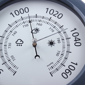 Baromètre météo analogique anéroïde d'extérieur de 9 pouces - Product Image 4