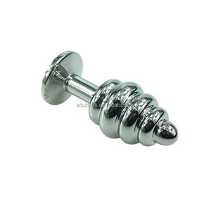 Petit bouchon anal en métal lourd, jouet sexuel pour le fessier - Product Image 6