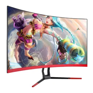High Quality Curved Computer 2k 24inch 27 Inch Led Gaming Monitor 144hz
