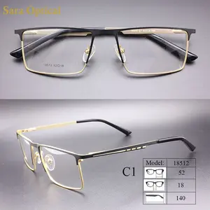 High Quality Eyeglass Frames New Products Optical Glasses For Men Made In China