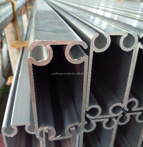 <span class=keywords><strong>Perfil</strong></span> <span class=keywords><strong>de</strong></span> <span class=keywords><strong>aluminio</strong></span> para tienda, anodizado, extruido, 100x48mm - Product Image 1