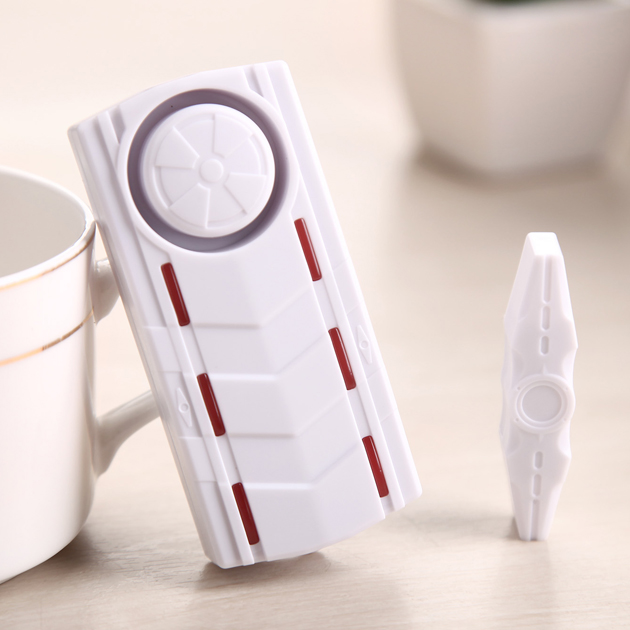 Аккумуляторная беспроводной защиты от угона вибрация сигнализации для сейфы