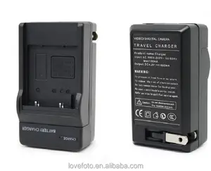 Camera Battery Charger Travel Charger Fits For Soy F550/f750/f960