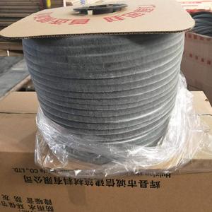 Light Grey Color Aluminium Accessories for Window &amp; <strong>Door</strong> Bottom <strong>Door</strong> Seal <strong>Brush</strong> <strong>Strip</strong> - Product Image 1