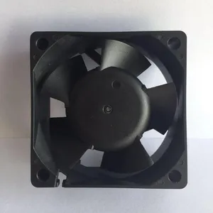 60mm alta potência e inversor cooler, ventilador de refrigeração axial 12vspeed alto fluxo de ar 60x60x25 6025 pequeno dc sem escova para cima