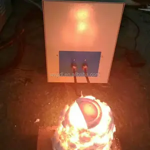 Portable 1KG Mini Gold Laboratory Induction Melting Furnace