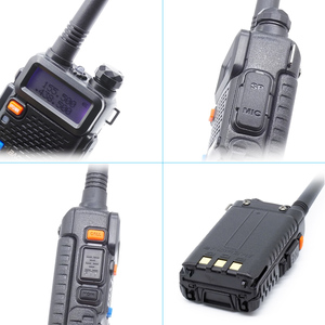 5 Wát Hiển Thị Walkie Talkie Cầm Tay 2 Way Đài Phát Thanh Baofeng Ham Đài Phát Thanh UV-5R Vhf/Uhf Two-Way Xách Tay Đài Phát Thanh Baofeng UV5R - Product Image 3
