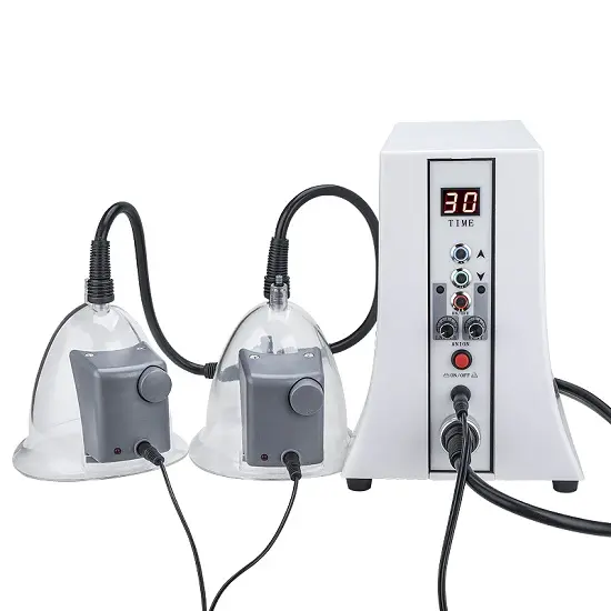 Breast massage vacuum butt lifting machine using Vacuum therapy for breast enlargement