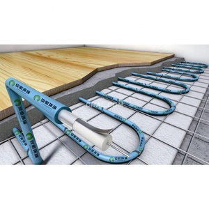 Sistema de Calefacción por <span class=keywords><strong>Suelo</strong></span> <span class=keywords><strong>Radiante</strong></span> Eléctrico, Cable Flexible en T para Uso en Hoteles, Válvula <span class=keywords><strong>Mezcladora</strong></span> Termostática Moderna y Duradera - Product Image 5