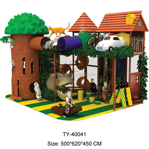 Great Woods theme indoor gym equipment kids indoor playground - Product Image 3