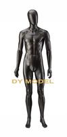 Cabeza de Maniquí de plástico a la moda, con pelucas y maniquí masculino de medio cuerpo, a la venta
