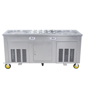 Ice Cream Roll <span class=keywords><strong>Attrezzature</strong></span>/Fritto Macchina Yogurt/Thailandia Fry Gelato Pan - Product Image 4