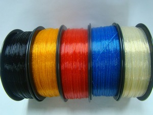 <span class=keywords><strong>Filament</strong></span> pour imprimante 3D <span class=keywords><strong>Filament</strong></span> <span class=keywords><strong>rouge</strong></span> scintillant 3mm 1.75mm - Product Image 4
