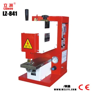 LZ-841 Table Type Hot Melt Coating Machine /Stand Type Hot Cementing Machine With Low Price for shoes