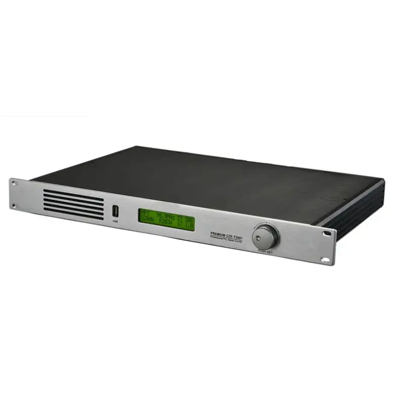 CZE-T2001 200 w Ad Alta Potenza Wireless FM Transmitter XLR Connettore MP3 di Ingresso Audio
