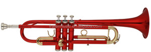 Buena Calidad/Rojo/negro/azul/Rosa/verde/púrpura colorido <span class=keywords><strong>Trompeta</strong></span> (JTR-221) - Product Image 3