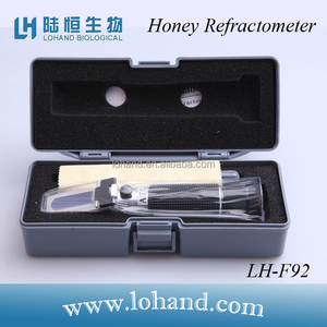 Lohand 58-92% อุปกรณ์การเลี้ยงผึ้ง <span class=keywords><strong>Baume</strong></span> น้ำน้ำผึ้งทดสอบ <span class=keywords><strong>Refractometer</strong></span> - Product Image 3