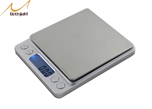 핫 세일 MS-I2000 디지털 포켓 주방 저울 3kg/0.1g 보석 다이아몬드 베이킹 저울 공장 원래 배터리 경쟁력있는 가격 - Product Image 6