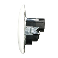 Enchufe de pared estándar europeo 16A 2P + T, conector usb de pared conectado Universal CE, doble usb, nuevo