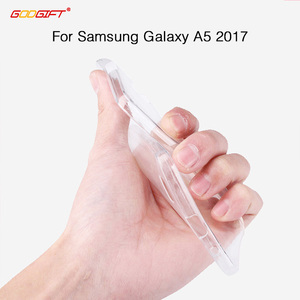 <span class=keywords><strong>Coque</strong></span> de téléphone en silicone transparente pour <span class=keywords><strong>Samsung</strong></span> <span class=keywords><strong>Galaxy</strong></span> <span class=keywords><strong>A5</strong></span> (2017) - Product Image 2