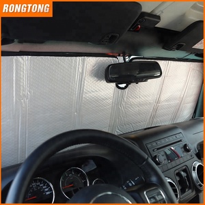Parabrezza parasole finestrino anteriore auto protezione Anti raggi UV protezione parasole accessori per Jeep Wrangler JK/TJ - Product Image 6