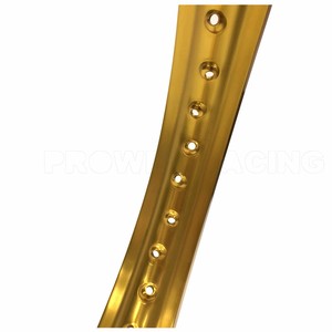 ขอบล้อหลังสีดำ MX 18x2.15 36H สำหรับล้อรถจักรยานยนต์ CRF125ใหม่ - Product Image 2