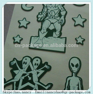 halloween maßgeschneiderte glow in <span class=keywords><strong>the</strong></span> dark wandsticker - Product Image 4