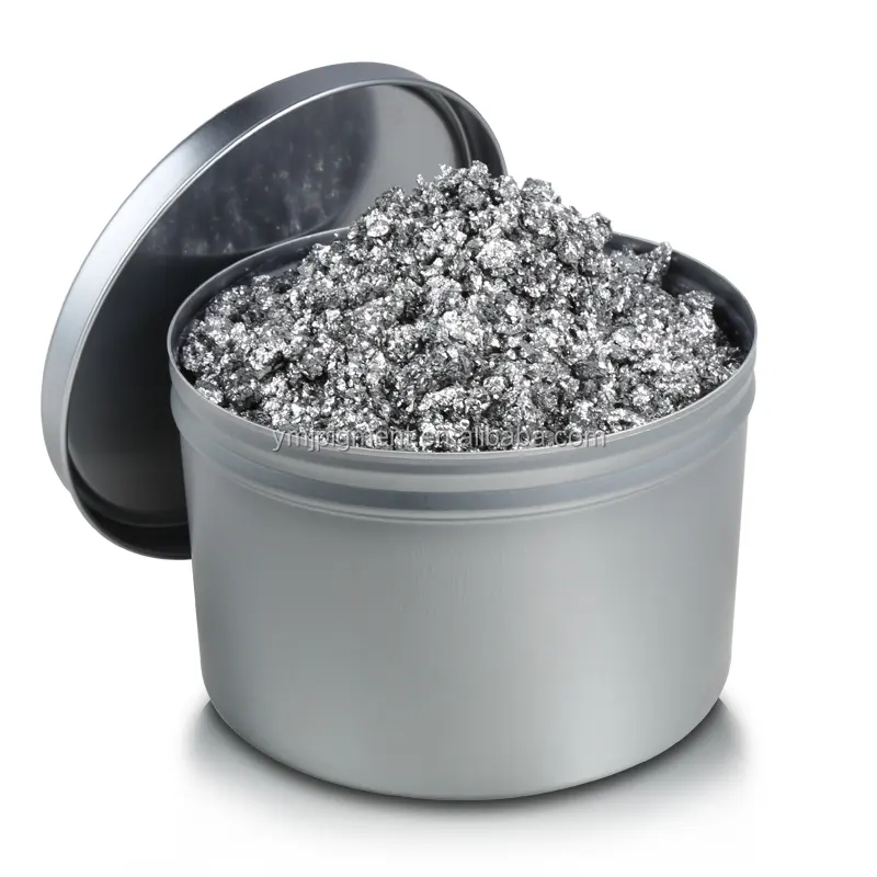 Fabriek Groothandel Hoge Kwaliteit Silver Aluminium Pasta Voor Coating Drukinkt