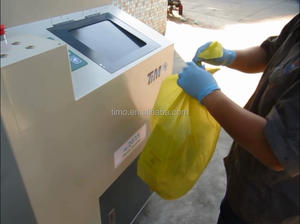Máquina para Desechos Hospitalarios Pequeña Fabricada en China - Product Image 4