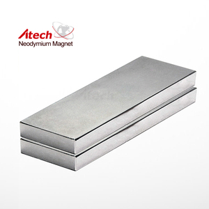 גדול בר מגנט Ndfeb מגנטים N50 <span class=keywords><strong>Neodymium</strong></span> 60X20X10 מ"מ - Product Image 5