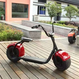 Bicicleta Eléctrica Harlley, Nueva Citycoco, Scooter Eléctrico con Marco de Acero, <span class=keywords><strong>Precio</strong></span> Económico - Product Image 1
