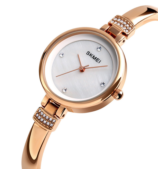 Quartz Brand Watches Skmei 1409 Charm Wristwatch Ladies Women Watches Top Brand