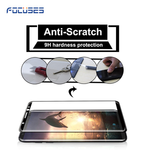 FBA <span class=keywords><strong>Amazon</strong></span> 3d courbe écran protecteur pour Samsung note 8 oem trempé verre - Product Image 2