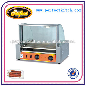 Eléctrica rodante parrilla caliente perro/automático de <span class=keywords><strong>hot</strong></span> dog roller parrillas - Product Image 1