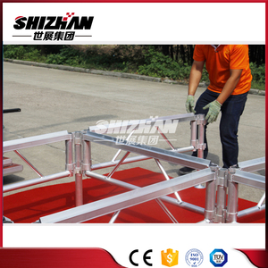 Facile installer fond de scène de mariage stand/diy piste stade/<span class=keywords><strong>2</strong></span> m stade - Product Image 4