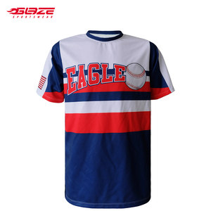 Sublimación personalizada Plain Raglan 3/4 manga béisbol <span class=keywords><strong>camiseta</strong></span> <span class=keywords><strong>Mujer</strong></span> - Product Image 3