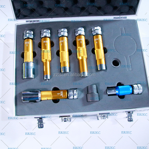 Jeu d'outils de mesure et de test d'espacement pour injecteurs Common Rail, comprenant des cales de levage, des instruments de mesure et des joints de rejet - Product Image 2