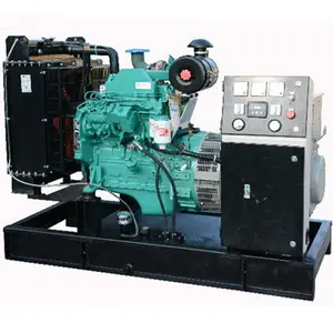 Mining Engineering 30 kva Diesel Generator set with Cummins engine