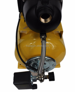 Pompes à jet électriques domestiques à moteur en aluminium 800W <span class=keywords><strong>pour</strong></span> surpression d'eau avec réservoir - Product Image 3