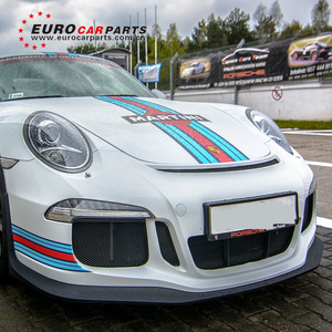 911 de <span class=keywords><strong>991</strong></span> <span class=keywords><strong>GT3</strong></span> kit de cuerpo para 911 de <span class=keywords><strong>991</strong></span> <span class=keywords><strong>GT3</strong></span> estilo con parachoques delantero parachoques trasero y spoiler tronco - Product Image 2
