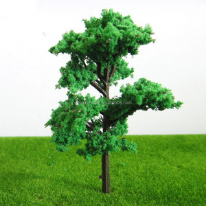 Mô Hình Bố Trí Tàu Hỏa Chất Lượng Cao 1:100-300 6Cm 8Cm 10Cm Cây Cảnh Sân Vườn Phong Cảnh Đường Sắt Mô Hình Cảnh Quan Cây - Product Image 1