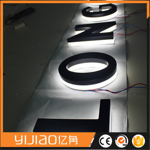 retroiluminado letra letrero de ads con LED decoracion integral <span class=keywords><strong>local</strong></span> comercial - Product Image 5