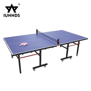 Tenis de Mesa impermeable, plegable, móvil, para exteriores, cantidad