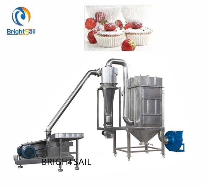 Лидер продаж, дробилка для сахарной глазури, мини-дробилка для сахарной пудры
