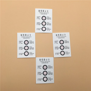 <span class=keywords><strong>La</strong></span> Production en grandes séries Non cobalt Humidité Indicateur <span class=keywords><strong>Carte</strong></span> - Product Image 1