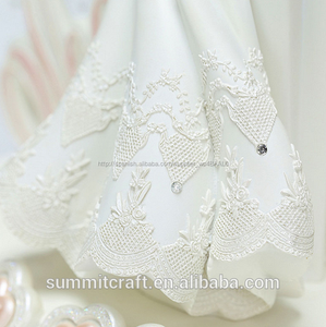 We are married antique white weddding Dress bride and groom's out figures - Product Image 4