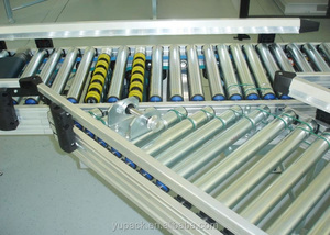 สายพานลำเลียงลูกกลิ้ง YUPACK รุ่น CF311 - ได้รับการรับรองมาตรฐาน ISO9001 รับน้ำหนักได้ 40 กิโลกรัม เหมาะสำหรับร้านอาหาร โรงงานผลิต และร้านค้าปลีก - Product Image 6
