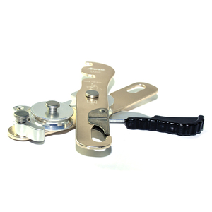 Descensor de Rescate de Aluminio, Descensor de Seguridad para Escalada en Roca - Product Image 3