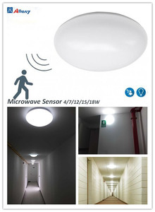Lámpara de Techo LED con Sensor de Movimiento para Microondas de Emergencia con Paquete de Baterías Recargables para Escaleras, Pasillos y Almacenes - Product Image 5